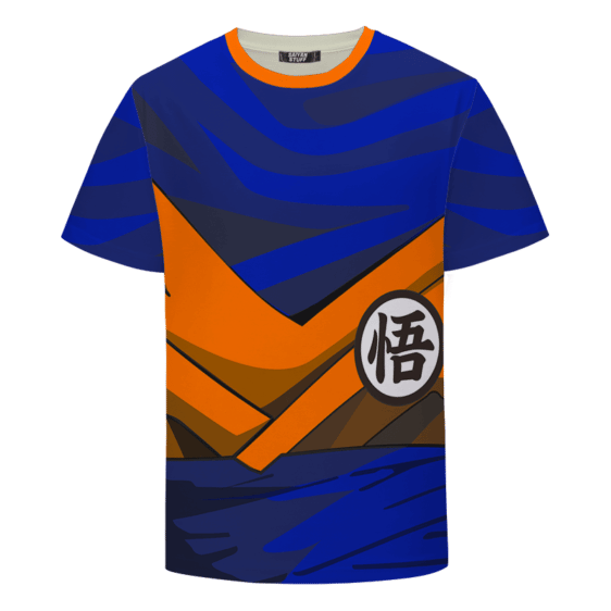 Dragon Ball Z Super Saiyan 1 Goku Inspired Cosplay T-Shirt