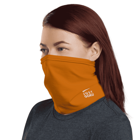 DBZ Awesome Kid Goku Nike Inspired Face Covering Neck Gaiter