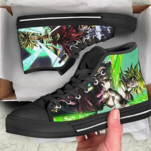 DBZ Legendary Super Saiyan Broly Energized Dope Sneaker Shoes