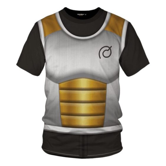 T-Shirt de cosplay "Vegeta en Armure Noire – Dragon Ball Xenoverse 2"