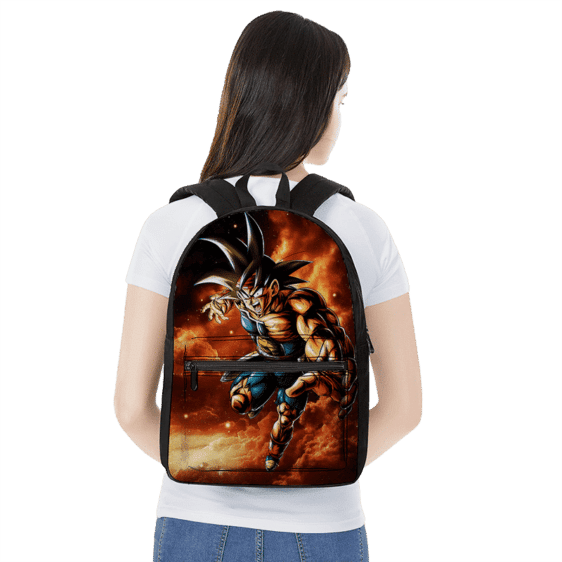 Dragon Ball Bardock Father Of Raditz Goku Stupendous Backpack