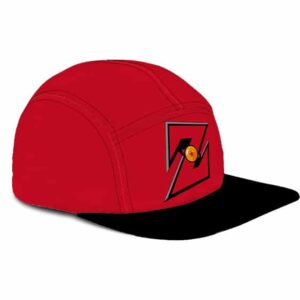 Dragon Ball Z Awesome Logo Powerful Red Cool Camper Hat