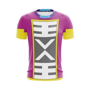 T-Shirt DBZ "Le Costume Épique avec Cape de Grand Zeno – Cosplay"