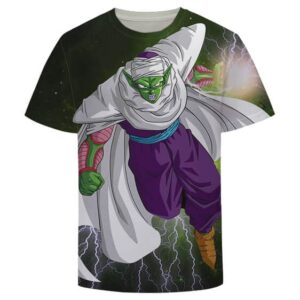 T-Shirt "Piccolo, le Super Guerrier Z-Fighter en Vert" Dragon Ball