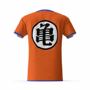Master Roshi Pattern Dragon Ball Z Cosplay Men T-Shirt