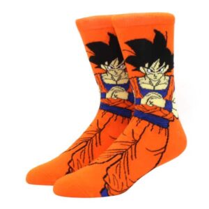 Pissed Son Goku Design Amazing Orange Socks
