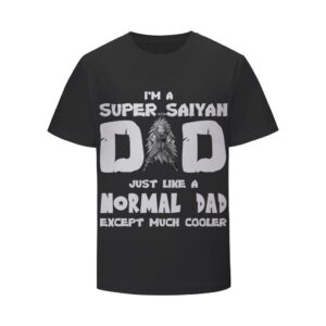 T-Shirt Dragon Ball Z "Cooler Dad en Super Saiyan avec Son Goku Black"