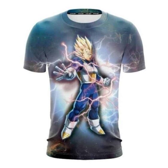 T-Shirt Dragon Ball Z "Le Légendaire Vegeta en Super Saiyan 2"
