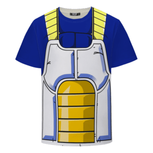 T-Shirt de cosplay "Vegeta Inspiré par Dragon Ball Z – Design Fashionable"